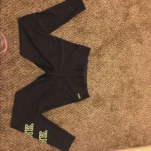 Victoria secrets/Pink leggings